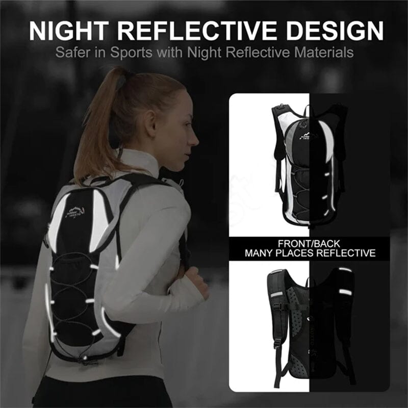 Fahrradrucksack für Outdoorsportarten