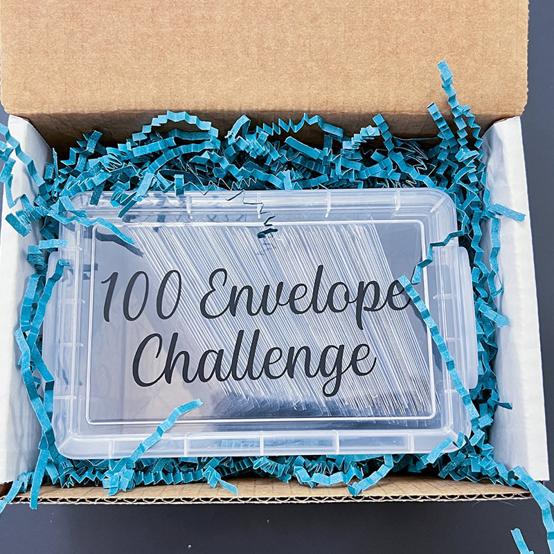 Box-Set mit 100 Umschlägen | Sparen sie