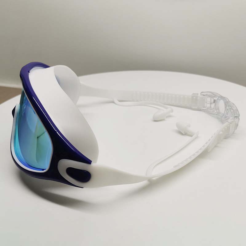 Breitblick Anti-Beschlag Schwimmbrille