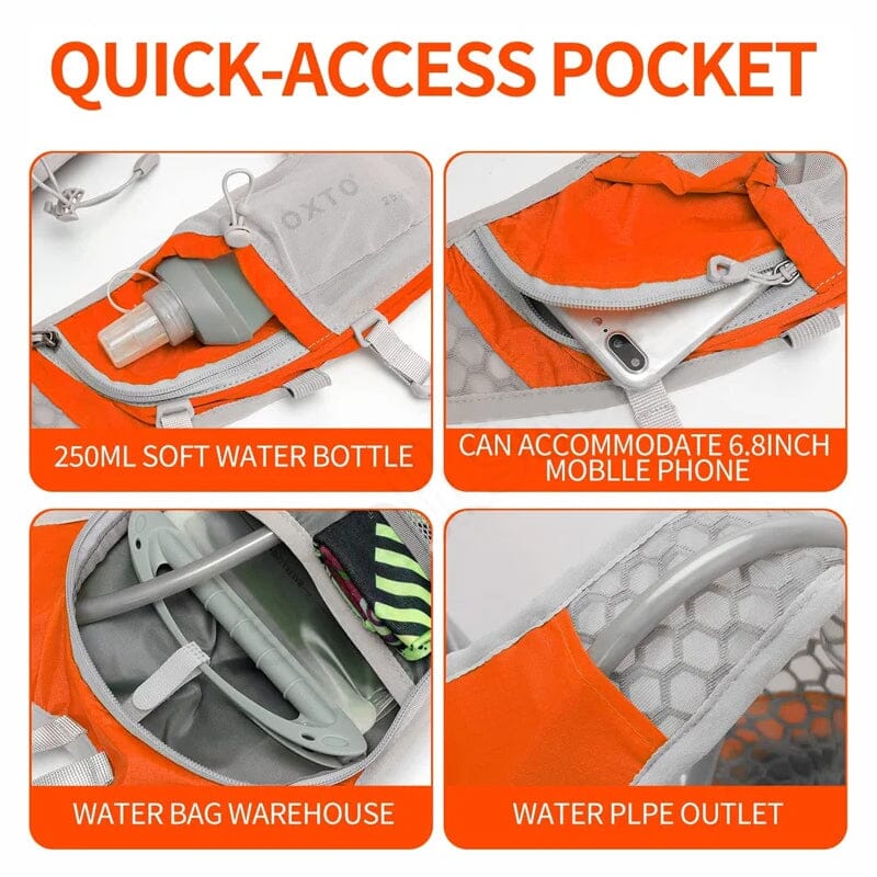 Fahrradrucksack für Outdoorsportarten