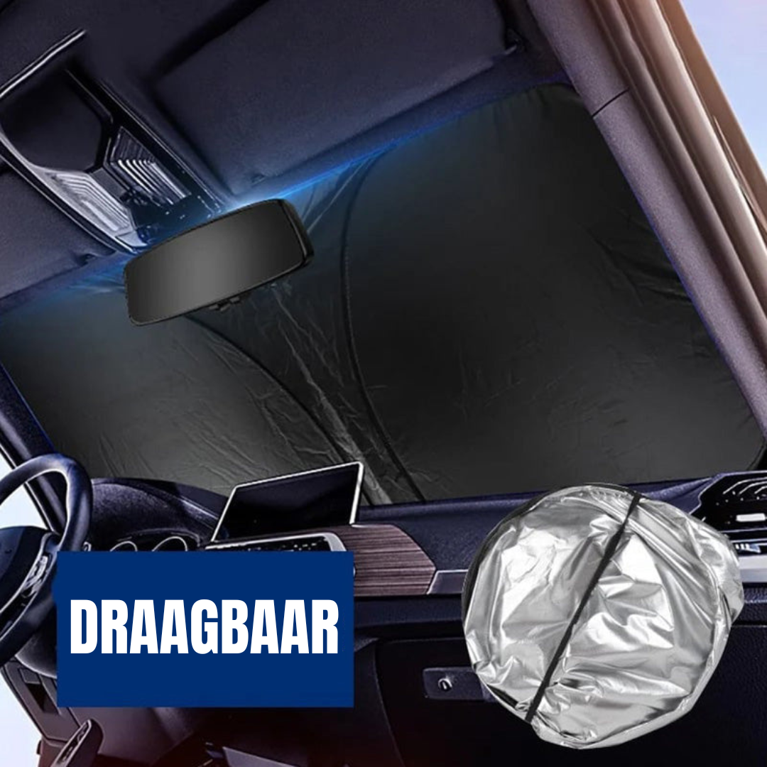 SunGuard | UV-Schutz Sonnenschutz für Autos - Hält Ihr Auto Kühl