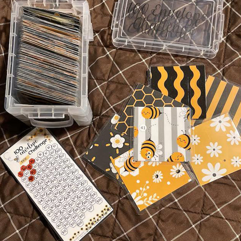 Box-Set mit 100 Umschlägen | Sparen sie