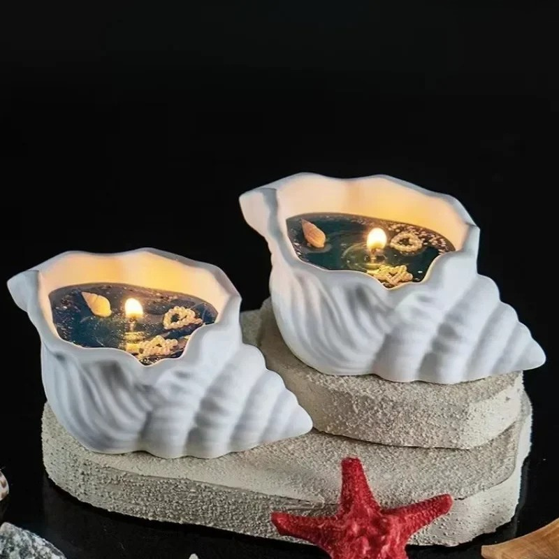 Sandsberg | Muschelaromatherapie Duftkerze