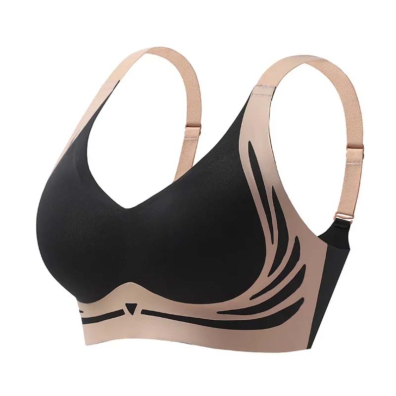 Liftende Anti-Sagging Drahtloser Push-up-BH
