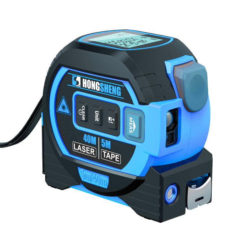 3-in-1 Infrarot-Laserbandmessung