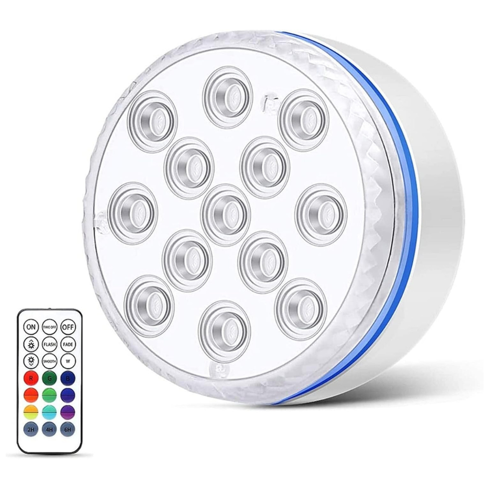 Bunte Unterwasser-LED-Pool-Party-Lichter