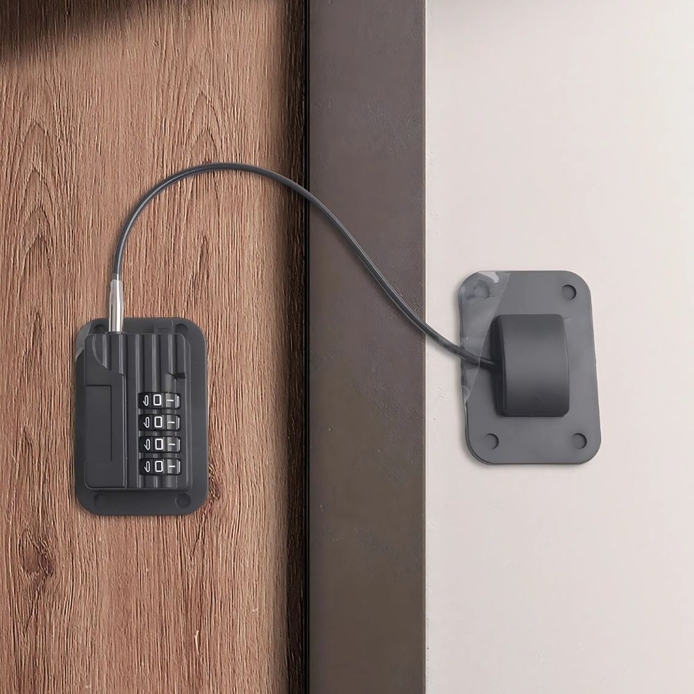 Sichere Kühlschranktür-Sicherheitsverriegelung mit Code