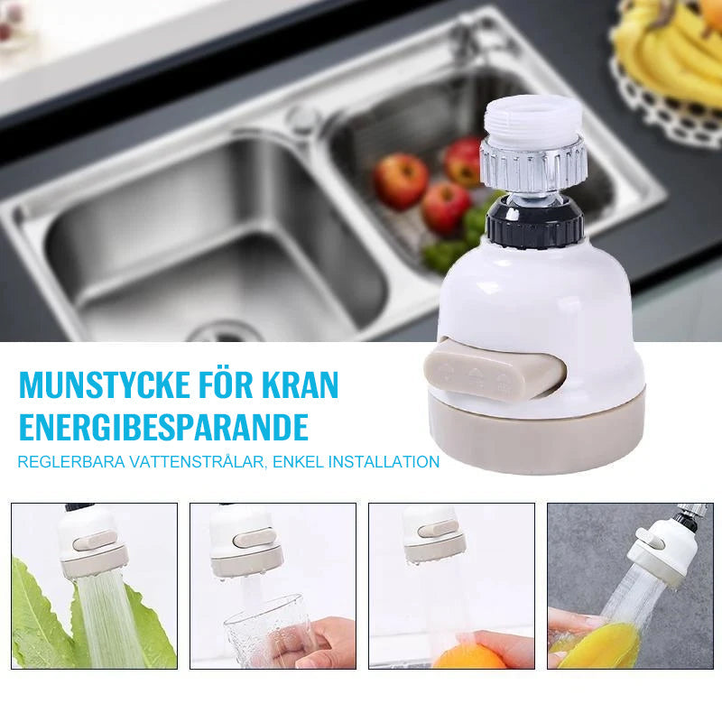 360 Grad ABS Düse für Wasserhahn