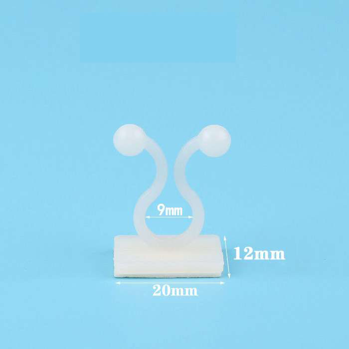 Sandsberg | Kletterwand Befestigungsclips – Praktische Pflanzenhalter für Wanddekoration