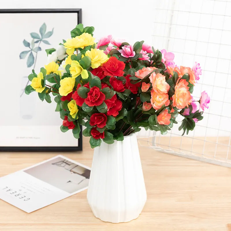Sandsberg | Künstliche Azalee Blumen (2 STK)