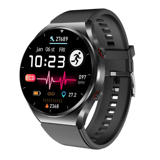 Sandsberg | One-Click Blutzucker Blutdruck EKG/EKG HRV Herzüberwachung Suga Pro Gesundheits Smartwatch