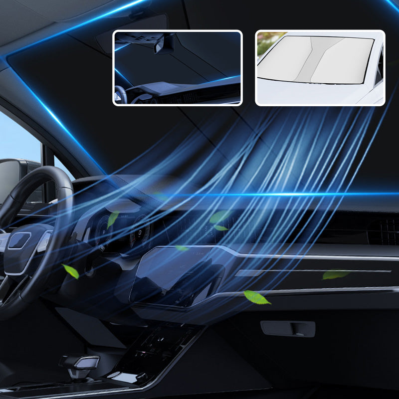 SunGuard | UV-Schutz Sonnenschutz für Autos - Hält Ihr Auto Kühl