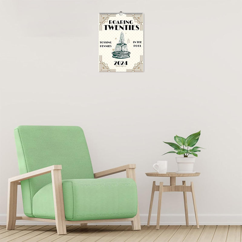 2025 TS Songtexte Wandkalender