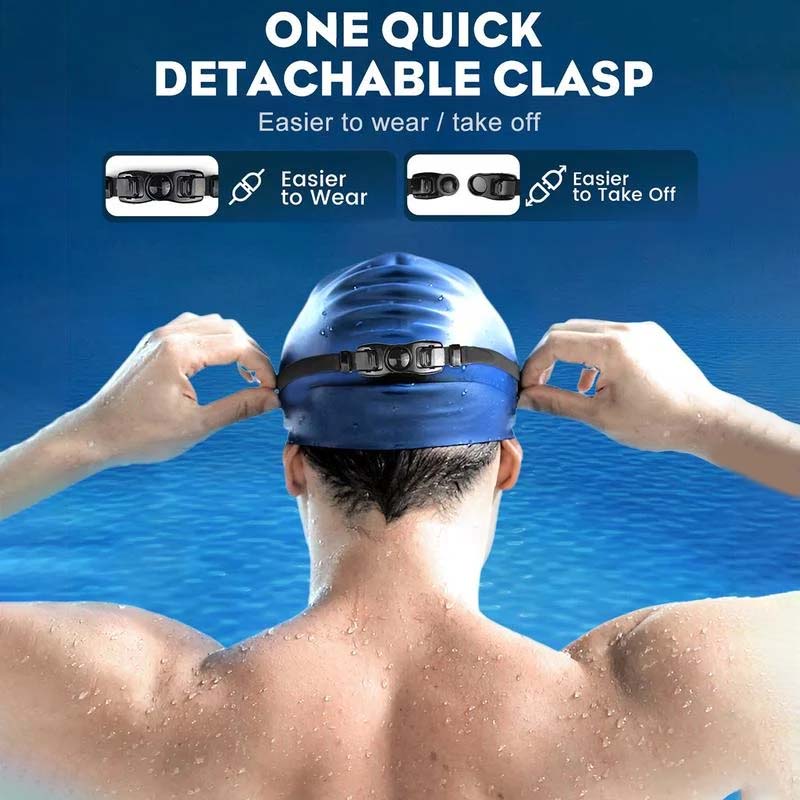 Breitblick Anti-Beschlag Schwimmbrille