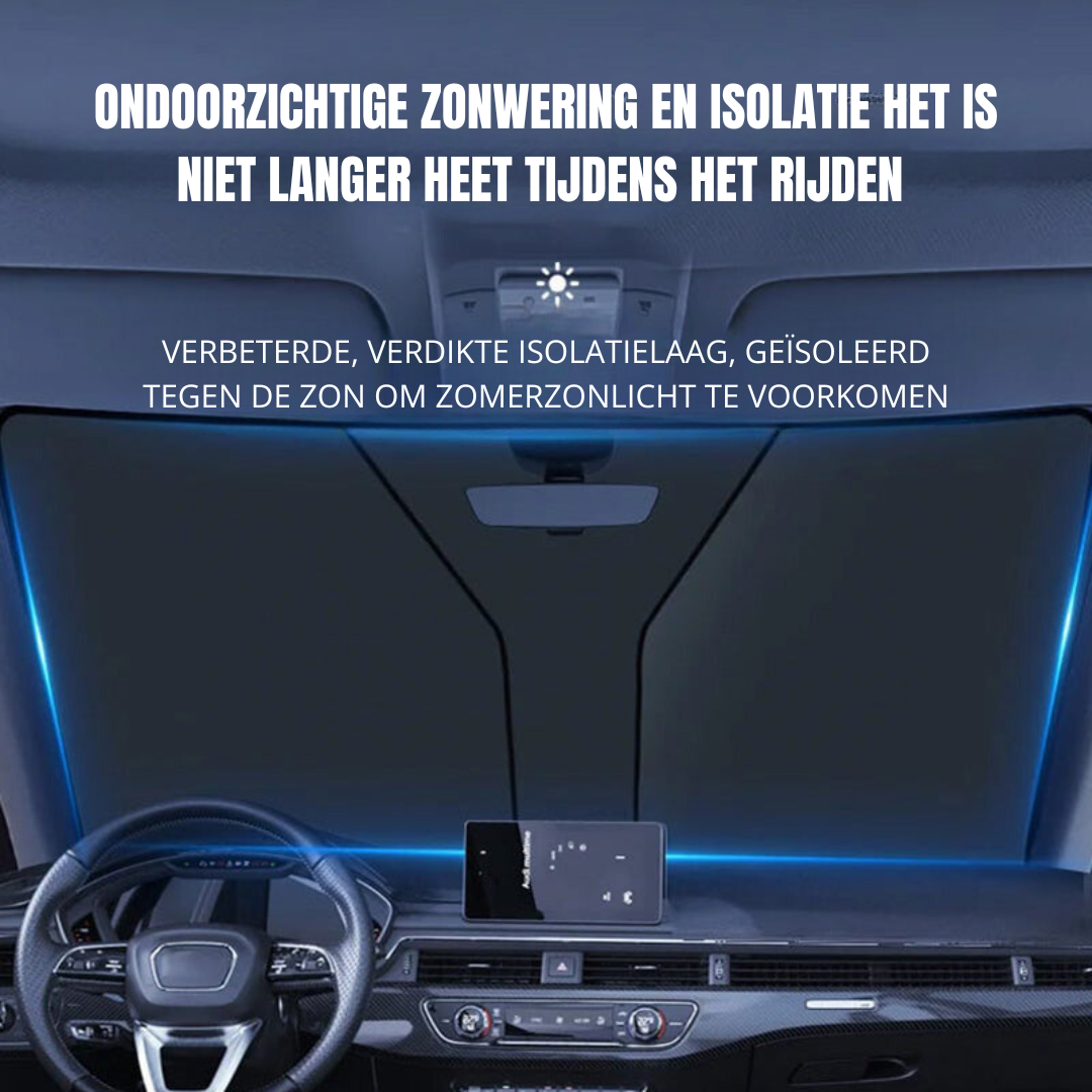 SunGuard | UV-Schutz Sonnenschutz für Autos - Hält Ihr Auto Kühl