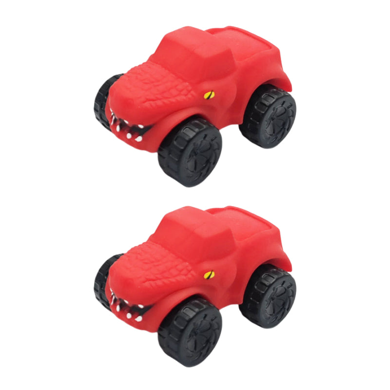 Kneten deformiertes Lernspielzeugauto