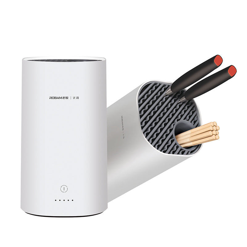 Sandsberg | Automatischer intelligenter Desinfektions-Trockengriff mit UV-Desinfektion, Hochtemperaturtrocknung, großem Fassungsvermögen, waschbarem Modul & Energieeinsparung