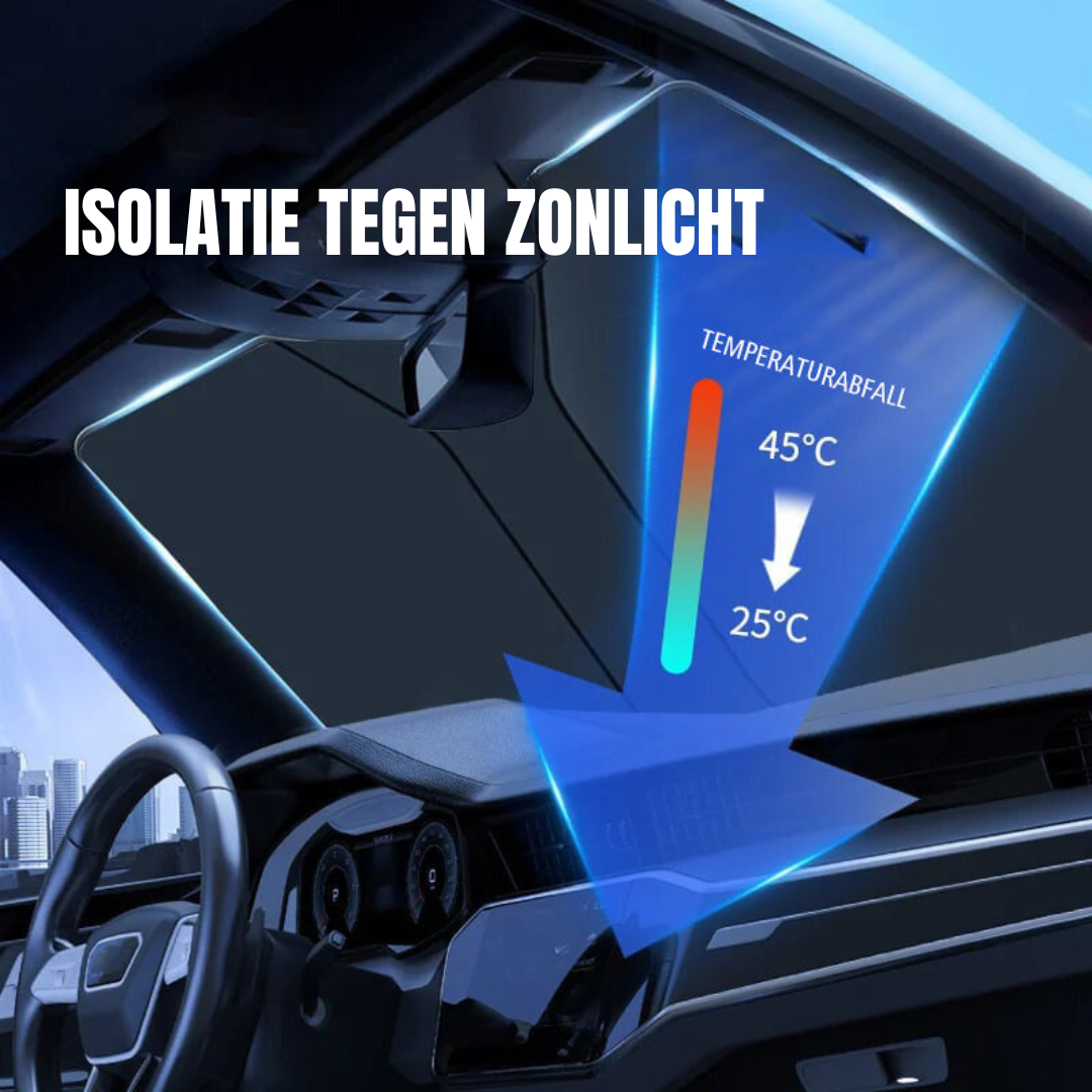 SunGuard | UV-Schutz Sonnenschutz für Autos - Hält Ihr Auto Kühl