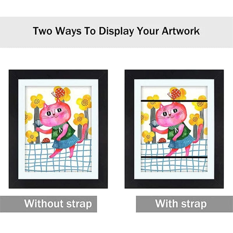 Kunstprojekte für Kinder 10x12,5 Kinder-Kunstrahmen