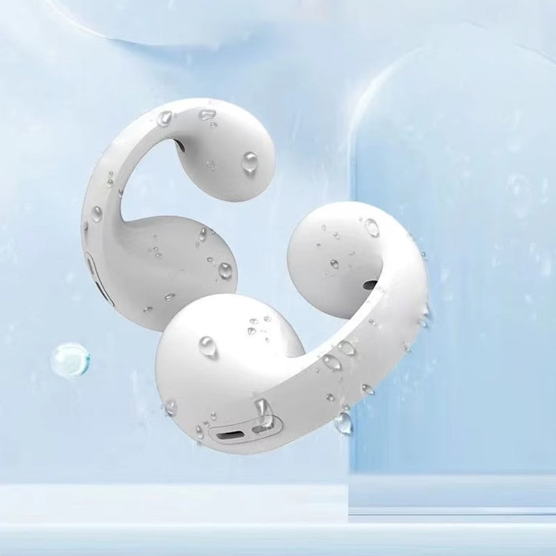 SportBeat Pro | Drahtloses Bluetooth Sport-Headset | Wasserdicht und Ohrfreundlich