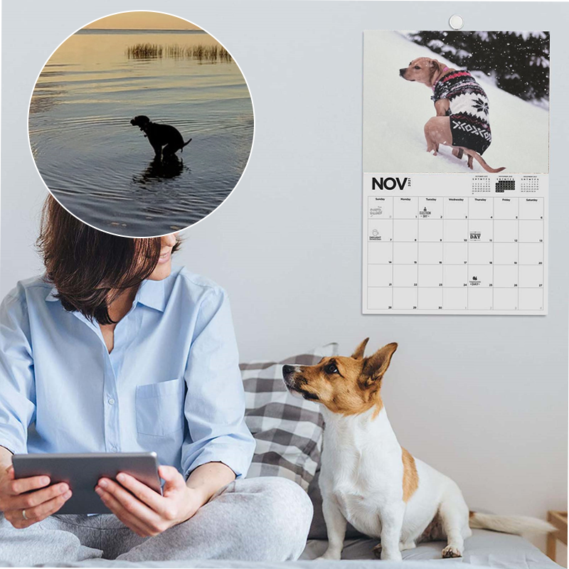 Lustiges Kalender Geschenk