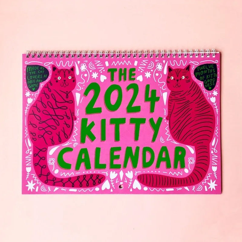 Kätzchen-Kalender