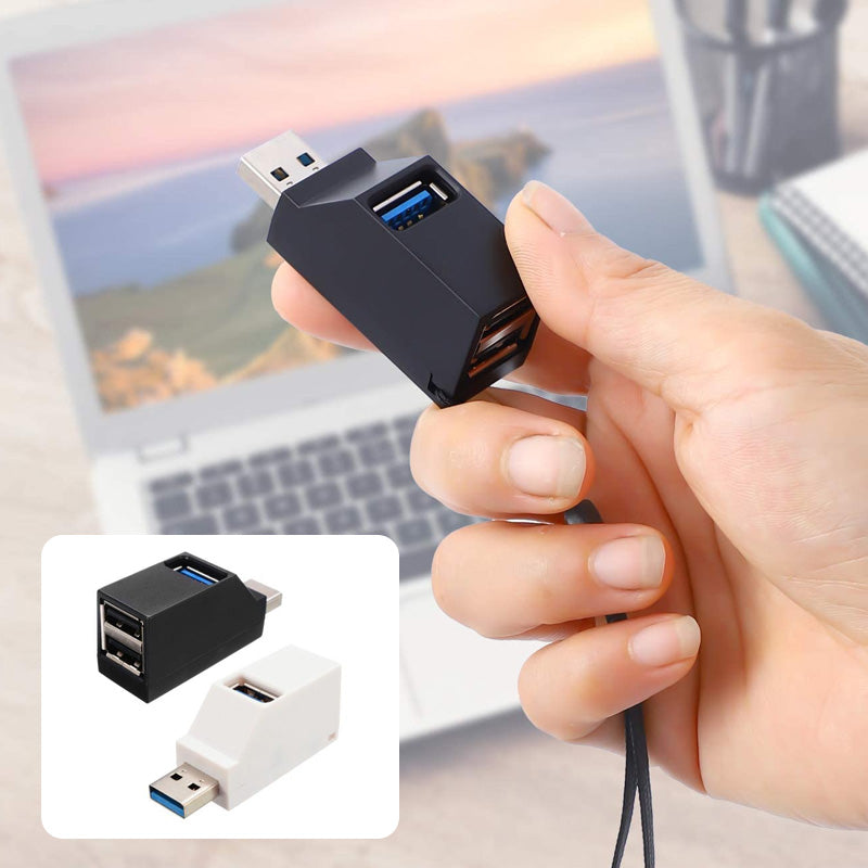 3-Port Mini USB-Hub