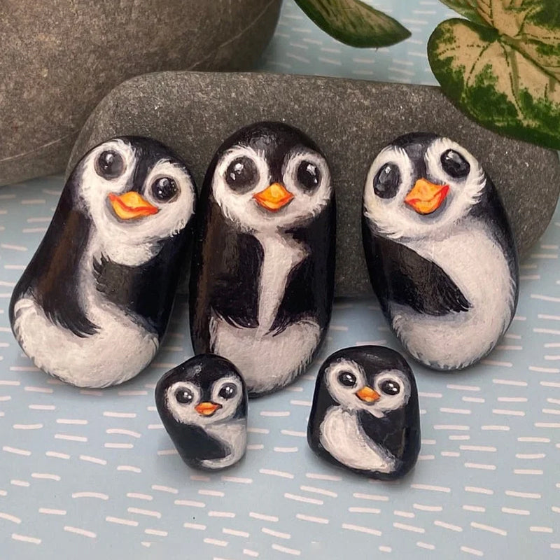 Lustiges Pinguin-Weihnachtsgeschenk