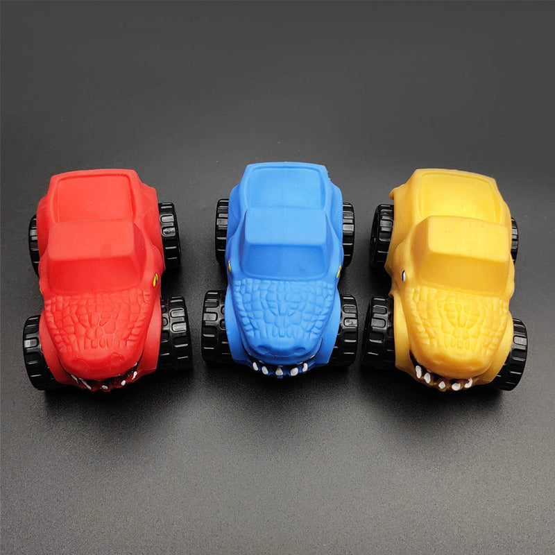 Kneten deformiertes Lernspielzeugauto
