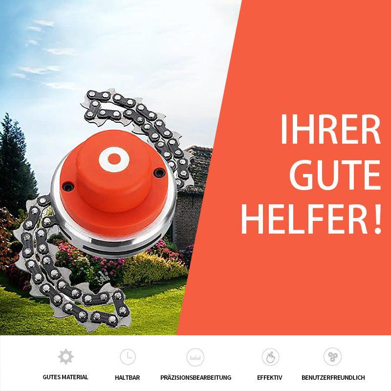 Multifunctionele kettinggrasmaaier