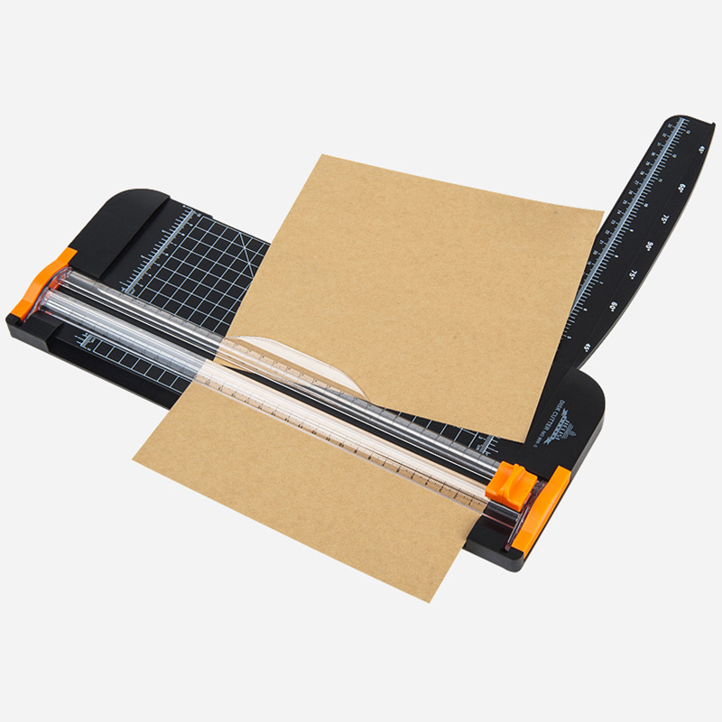 Sandsberg | A4 Papier Schneider mit Lineal