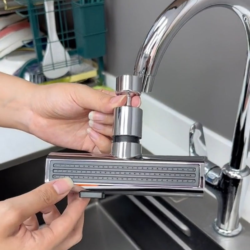 Multifunktionale drehbare Wasserfall-Küchenarmatur