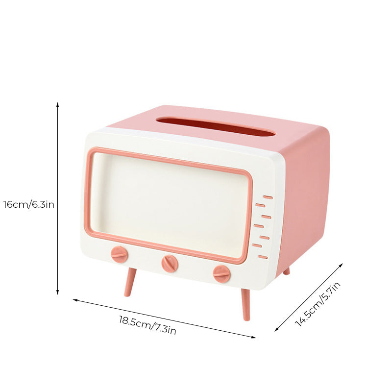 TV Modell Gewebe Box
