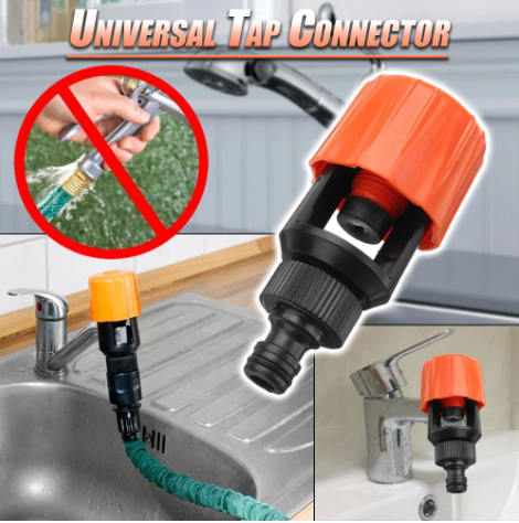 Universal Wasserhahnanschluss