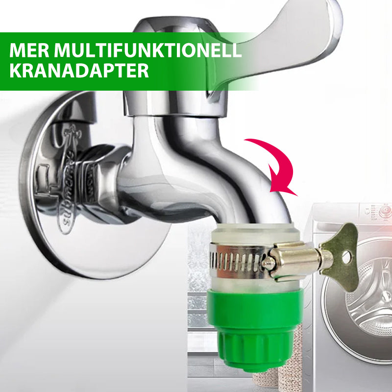Universeller Wasserhahnadapter