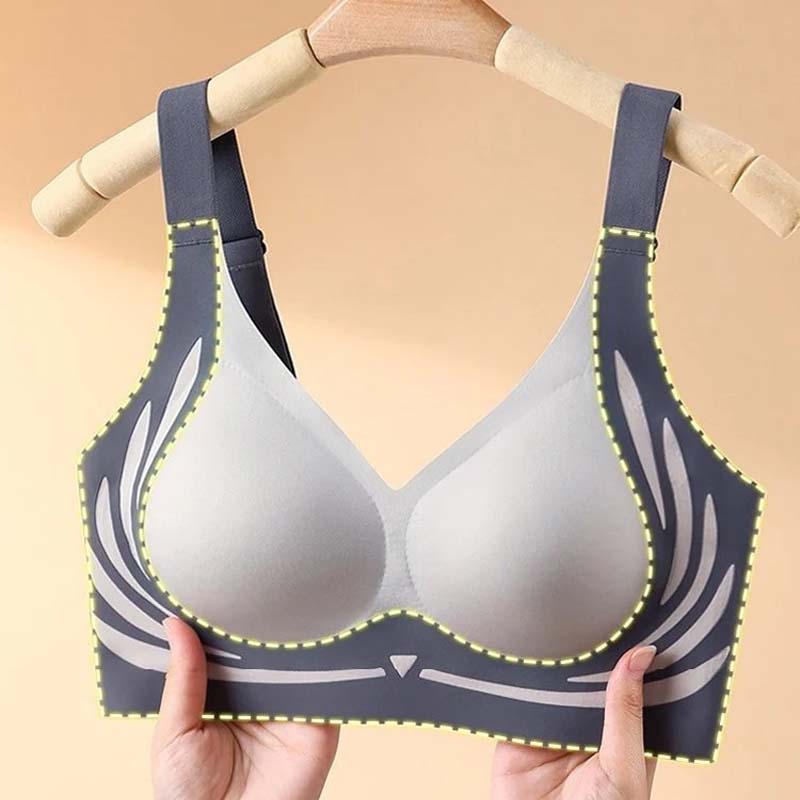 Liftende Anti-Sagging Drahtloser Push-up-BH