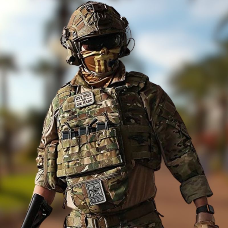 TIM | G3 Pro Rapid Assault | Kampfuniform mit Taschen