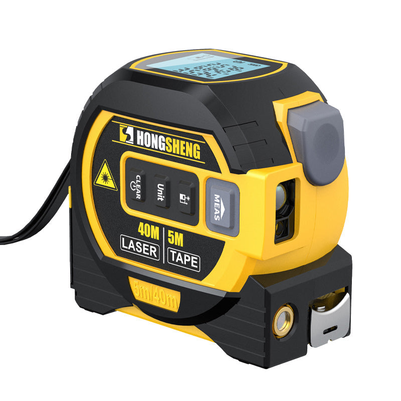 3-in-1 Infrarot-Laserbandmessung