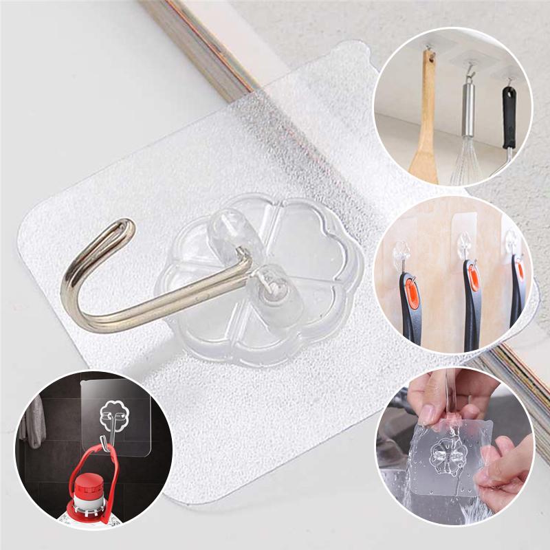 Naadloze kleefhaken (10/20/30 stuks)