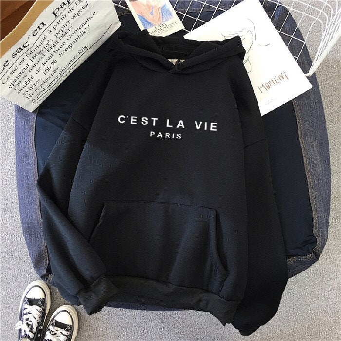 La Vie Hoodie | Bequemer Pullover für Damen
