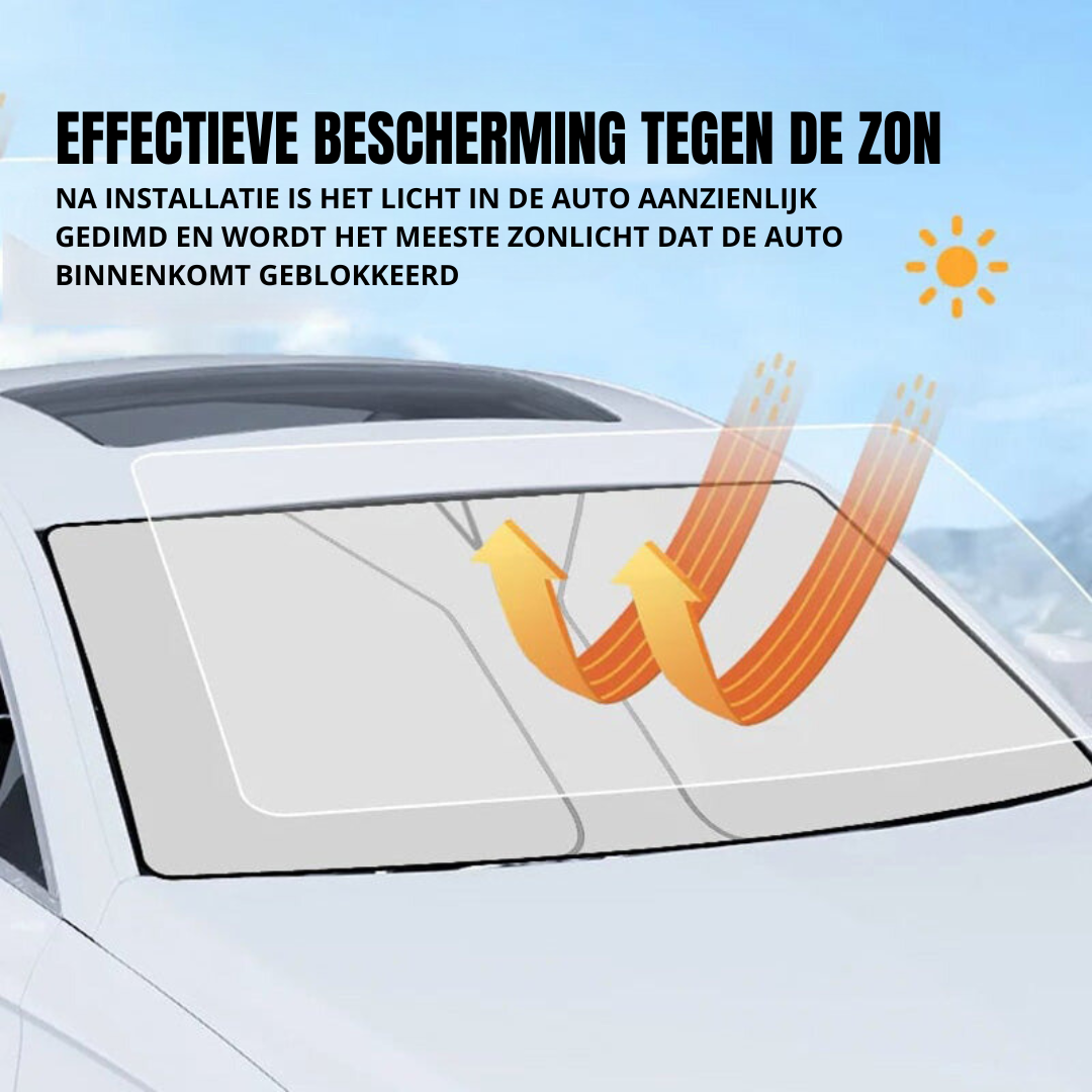 SunGuard | UV-Schutz Sonnenschutz für Autos - Hält Ihr Auto Kühl