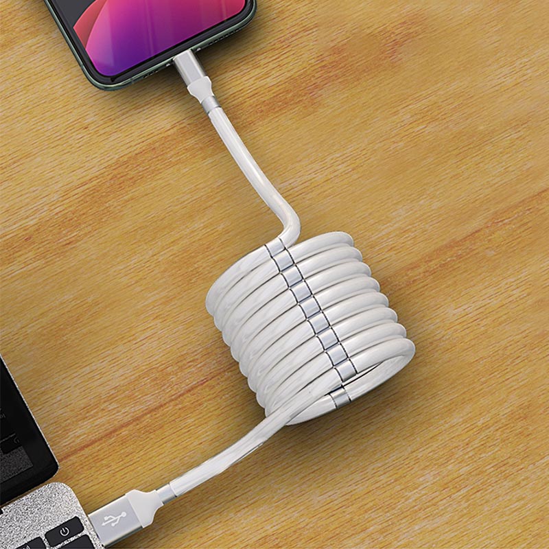 Datenkabel mit magnetischer Speicherung