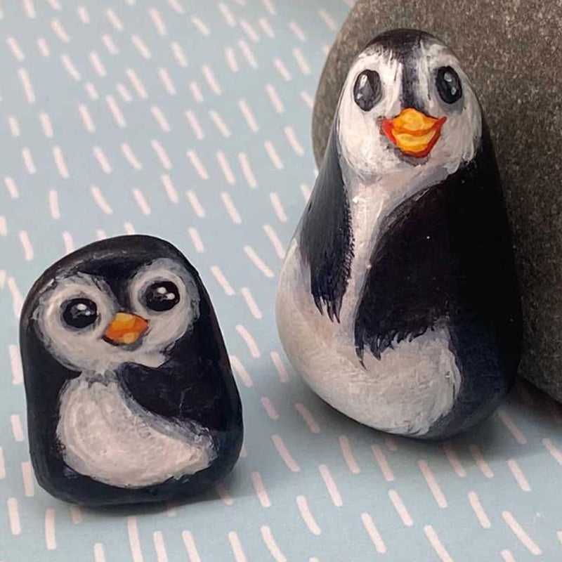 Lustiges Pinguin-Weihnachtsgeschenk