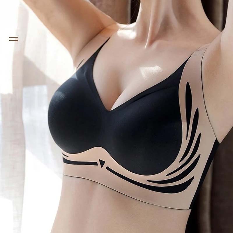 Liftende Anti-Sagging Drahtloser Push-up-BH