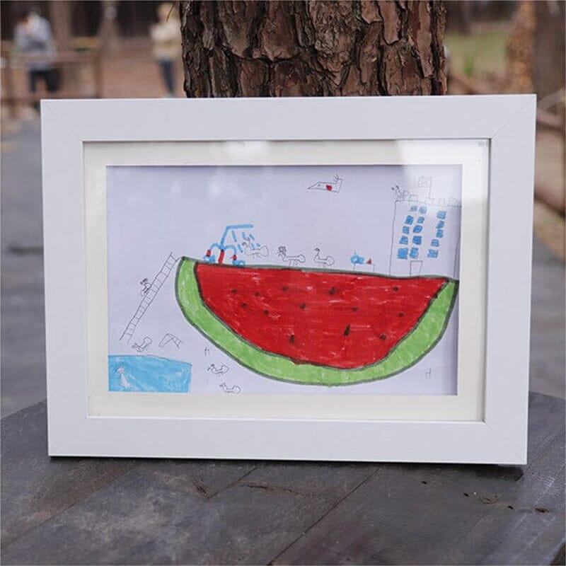 Kunstprojekte für Kinder 10x12,5 Kinder-Kunstrahmen