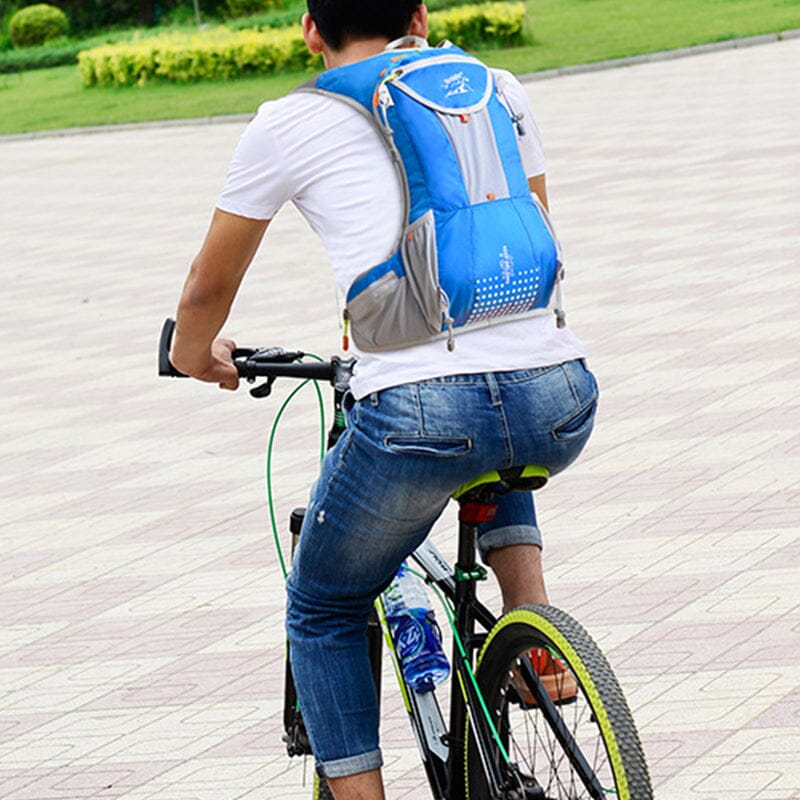 Fahrradrucksack für Outdoorsportarten