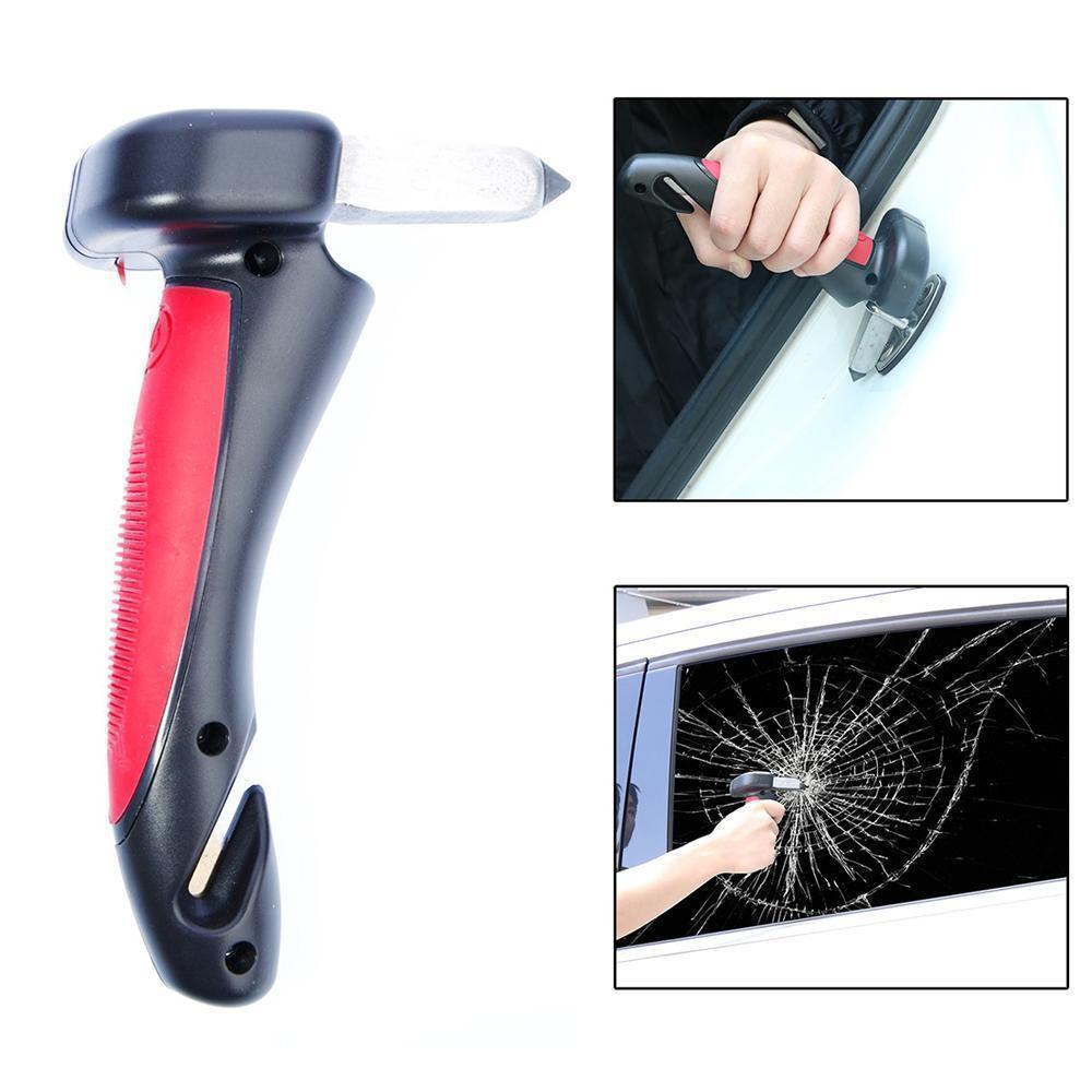 In 1 Auto-Ausstiegshammer & Türgriff