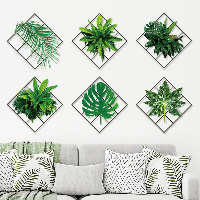 Flora️ | Entdecken Sie die Schönheit der 3D-Vinyl-Bonsai-Wandaufkleber