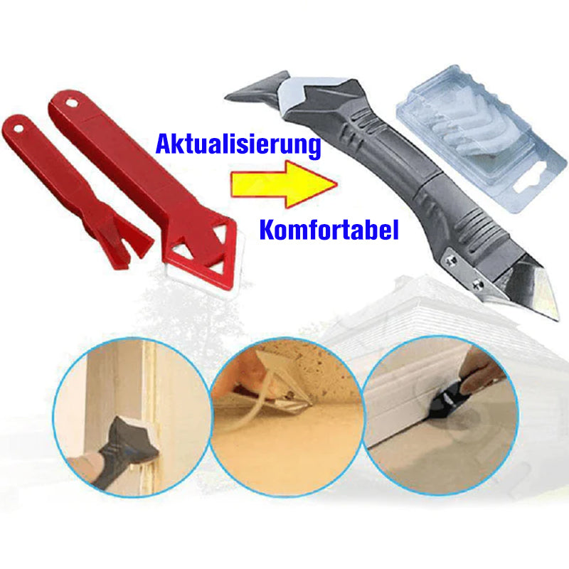 Neue 3-in-1-Silikon-Dichtungswerkzeuge