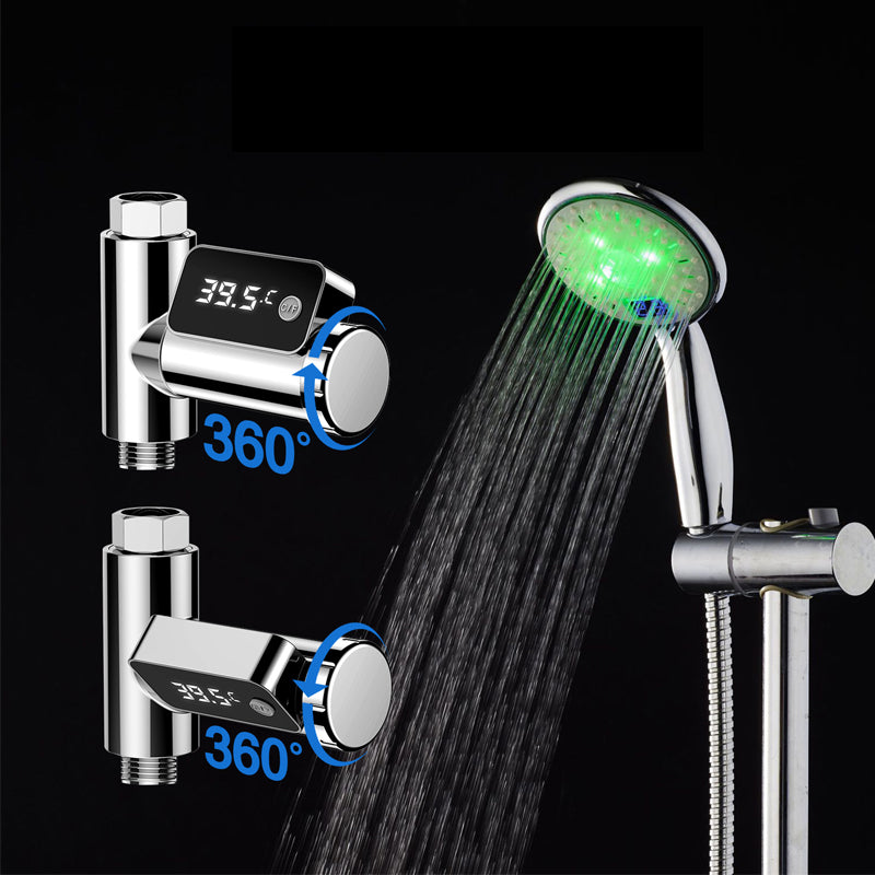 LED-Wassertemperaturanzeige für Duscharmatur
